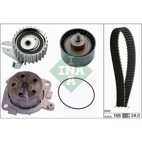 INA 530 0226 30 Bomba de água + kit de distribuição FIAT STILO (192) 1.8 133 cv Otto
