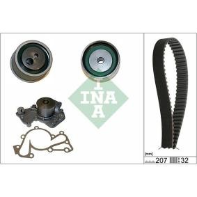 INA 530 0430 30 Kit de distribution + pompe à eau HYUNDAI SONATA 4 (EF) 2.7 167 CV Essence