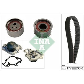 Comprar Bomba de agua + kit de correa de distribución de INA 530 0566 30 a bajo precio de 150,71&nbsp;&euro;