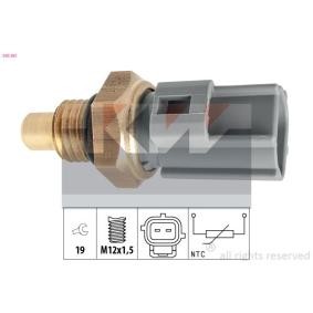 KW 530 281 Temperaturbryter, radiator ventilator MAZDA 626 V (GF) 2.0 90 hk Diesel