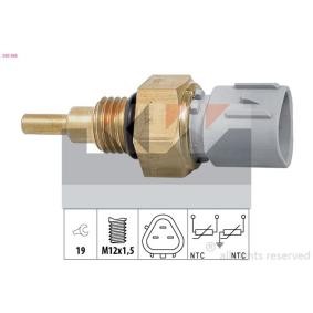 KW 530 368 Temperaturbryter, radiator ventilator MAZDA 626 V (GF) 2.0 90 hk Diesel