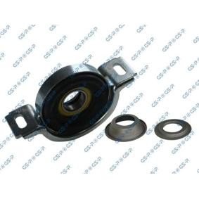 GSP 531021S Upphängning kardanaxel MERCEDES-BENZ VITO / MIXTO Skåp (W639)