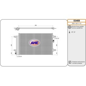 Acquista Condensatore climatizzatore da AHE 53469 a buon mercato per soli 82,88&nbsp;&euro;
