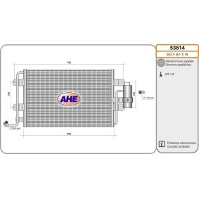 Acquista Condensatore climatizzatore da AHE 53614 a buon mercato per soli 103,42&nbsp;&euro;