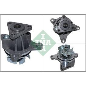 INA 538 0261 10 Vannpumpe MAZDA 6 Station Wagon (GY) 1.8 120 hk Bensinmotor