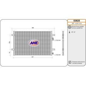 Acquista Condensatore climatizzatore da AHE 53825 a buon mercato per soli 96,94&nbsp;&euro;