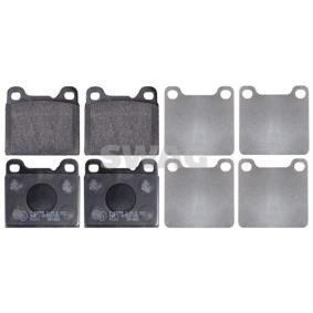 SWAG 55 91 6231 Bremsbeläge VOLVO 850 Kombi (855) 2.0 126 PS Otto