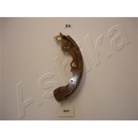 Comprar Juego de zapatas de frenos de ASHIKA 55-08-807 a bajo precio de 25,42&nbsp;&euro;