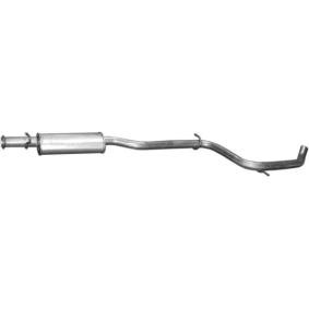 Mittelschalldämpfer für JAGUAR von POLMO