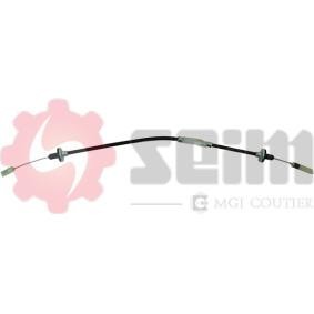 SEIM 550350 Cabo de embreagem AUDI
