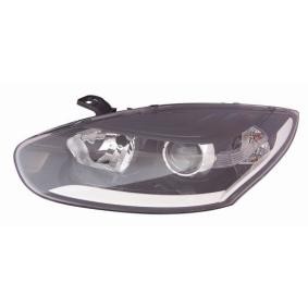 ABAKUS 551-11A5LMLDEM2 Scheinwerfer RENAULT MEGANE 3 Grandtour (KZ0/1) 1.6 130 PS Diesel