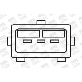 BERU GER075 Lichtmaschinenregler RENAULT LAGUNA 1 (B56, 556) 1.6 107 PS Otto