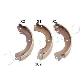 JAPKO 55102 Zapatas de freno MITSUBISHI i