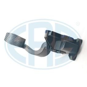 ERA 551305 Sensor, gaspedalindstilling OPEL