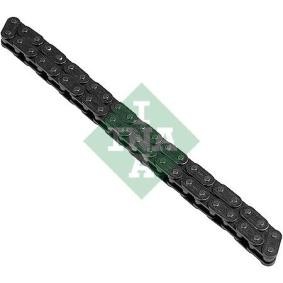 INA 553 0125 10 Antriebskette RENAULT LAGUNA 1 (B56, 556) 1.8 120 PS Otto