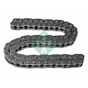 INA 553 0262 10 Antriebskette SEAT Ibiza 4 Sportcoupe (6J1, 6P5) 1.4 80 PS Diesel