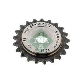 INA 554 0070 10 Zwischenwelle und Ausgleichswelle CHEVROLET