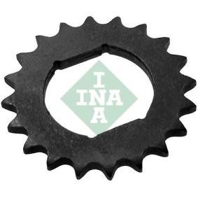 INA 554 0073 10 Roda dentada, cambota OPEL MOKKA