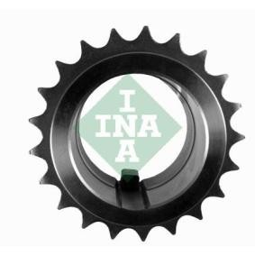 INA 554 0101 10 Zahnrad, Kurbelwelle RENAULT MEGANE 3 Grandtour (KZ0/1) 2.0 150 PS Diesel