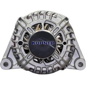 AD KÜHNER 554295RIV Alternador CHEVROLET CRUZE (J300) 1.4 101 cv Otto