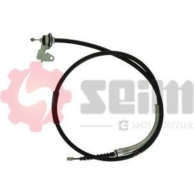 SEIM 554334 Cabo de freio de mão MINI Hatchback (R50, R53) 1.4 75 cv Diesel