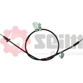 SEIM 554432 Câble de frein à main MITSUBISHI COLT 6 (Z3A, Z2A) 1.3 91 CV Essence