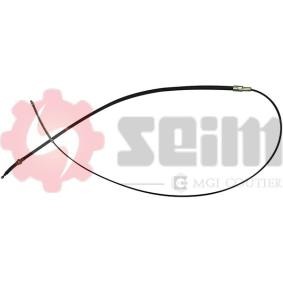 Compre Cabo de aço, travão de estacionamento da SEIM 555057 a um preço baixo por 172,82&nbsp;&euro;