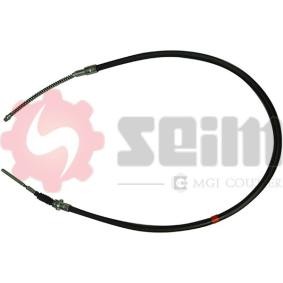Compre Cabo de aço, travão de estacionamento da SEIM 555058 a um preço baixo por 105,92&nbsp;&euro;