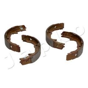 JAPKO 55909 Maxilas de travão JEEP COMPASS (MK49) 2.1 163 cv Diesel