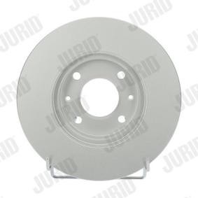 JURID 562742JC Disque de frein HYUNDAI ACCENT 4 Stufenheck (RB) 1.4 99 CV Essence