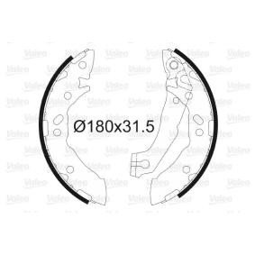 Køb Bremsebakkesæt af VALEO 562776 til den lave pris 266,28&nbsp;kr.