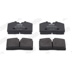 JURID 571348J Bremsbeläge PORSCHE 968 Cabriolet