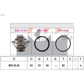 KW 580 314 Thermostat FIAT DUCATO Kasten (230L) 2.8 87 PS Diesel