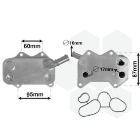 VAN WEZEL 58003329 Oljekylare VW Passat Sedan (3C2) 2.0 150 hk Bensinmotor