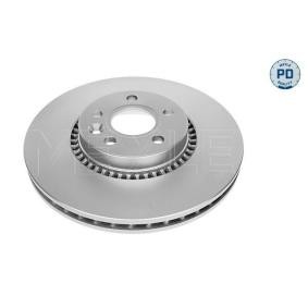 Köp Bromsskiva av MEYLE 583 521 0004/PD till det låga priset 904,51&nbsp;kr