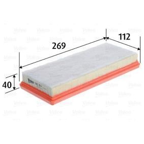 Osta Ilmansuodatin VALEO:llä 585219 edullisesti hintaan 15,02&nbsp;&euro;