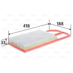 Osta Ilmansuodatin VALEO:llä 585395 edullisesti hintaan 15,15&nbsp;&euro;