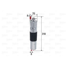 Osta Polttoainesuodatin VALEO:llä 587034 edullisesti hintaan 121,75&nbsp;&euro;