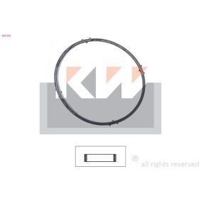 KW 590 701 Junta de termostato FORD FOCUS 3 1.6 85 cv Motor otto