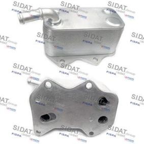 SIDAT 590011 Oljekylare VW Passat Sedan (3C2) 2.0 150 hk Bensinmotor