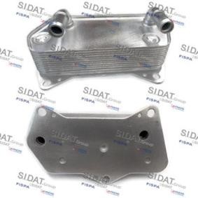 SIDAT 590012 Oljekylare VW Passat Sedan (3C2) 2.0 150 hk Bensinmotor