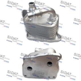 SIDAT 590032 Radiatore olio BMW 3 Coupe (E92) 1.6 122 CV Motore a ciclo otto