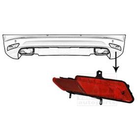 VAN WEZEL 5925930 Nebelschlussleuchte VOLVO XC60 (156) 2.5 249 PS Otto