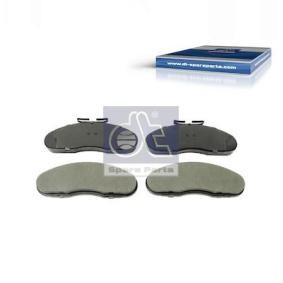 Bremsbeläge 6.95117 für NISSAN