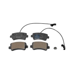 Comprar Juego de pastillas de freno de DT Spare Parts 6.95124 a bajo precio de 50,16&nbsp;&euro;