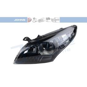 JOHNS 60 23 09-6 Scheinwerfer RENAULT MEGANE 3 Grandtour (KZ0/1) 1.6 130 PS Diesel