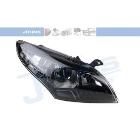 JOHNS 60 23 10-6 Scheinwerfer RENAULT MEGANE 3 Grandtour (KZ0/1) 1.6 130 PS Diesel