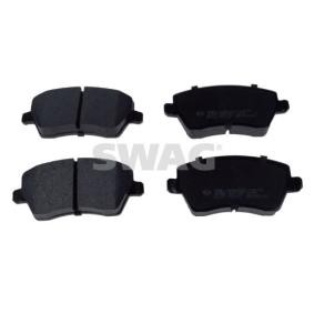 SWAG 60 91 6523 Bremsbeläge RENAULT Megane 4 Schrägheck (B9A/M/N_) 1.6 160 PS Hybrid