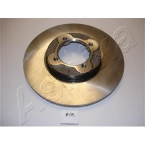 Acquista Disco freno da ASHIKA 60-06-615 a buon mercato per soli 28,56&nbsp;&euro;
