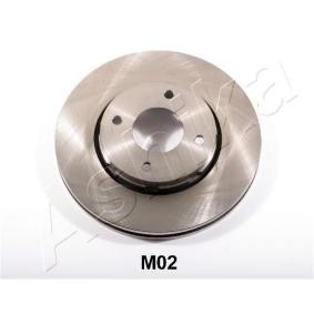 Achetez des Disque de frein ASHIKA 60-0M-M02 à prix pour 47,15&nbsp;&euro;